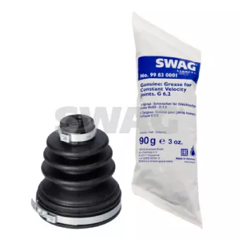 SWAG 33 10 8078 - Jeu de joints-soufflets, arbre de commande