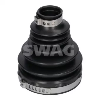 SWAG 33 10 8283 - Soufflets de cardan avant