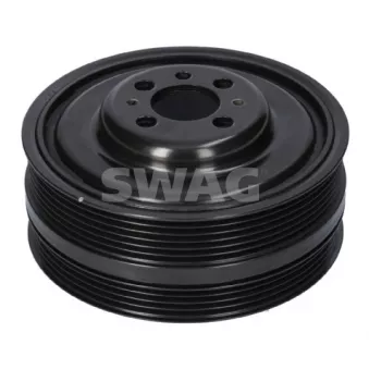 SWAG 33 10 8320 - Poulie, vilebrequin