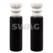 Kit de protection contre la poussière, amortisseur SWAG [33 10 8444]