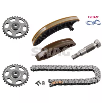 Kit de distribution par chaîne SWAG 33 10 8470