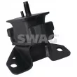 SWAG 33 10 8503 - Support moteur avant gauche
