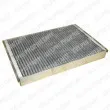 DELPHI TSP0325189C - Filtre, air de l'habitacle
