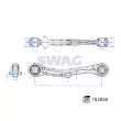 SWAG 33 10 8760 - Triangle ou bras de suspension (train arrière)
