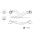 SWAG 33 10 8945 - Bras de liaison, suspension de roue arrière droit