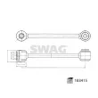 SWAG 33 10 8954 - Entretoise/tige, stabilisateur