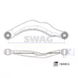 SWAG 33 10 9379 - Bras de liaison, suspension de roue arrière gauche