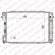 DELPHI TSP0524010 - Radiateur, refroidissement du moteur