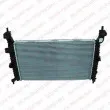 DELPHI TSP0524043 - Radiateur, refroidissement du moteur