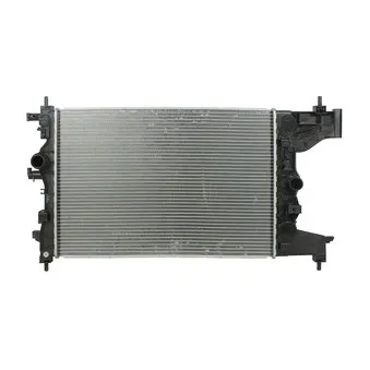 DELPHI TSP0524050 - Radiateur, refroidissement du moteur