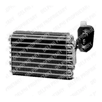Evaporateur climatisation DELPHI TSP0525075 pour DAF XF 95 E 320 - 220cv