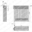 DELPHI TSP0525153 - Evaporateur climatisation