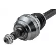 TEKNÖR NPW-ME-156 - Arbre de transmission arrière droit 