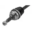 TEKNÖR NPW-RE-191 - Arbre de transmission avant gauche 