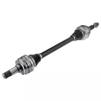 Arbre de transmission arrière gauche TEKNÖR NPW-TY-183 pour LEXUS LS 460 AWD - 370cv