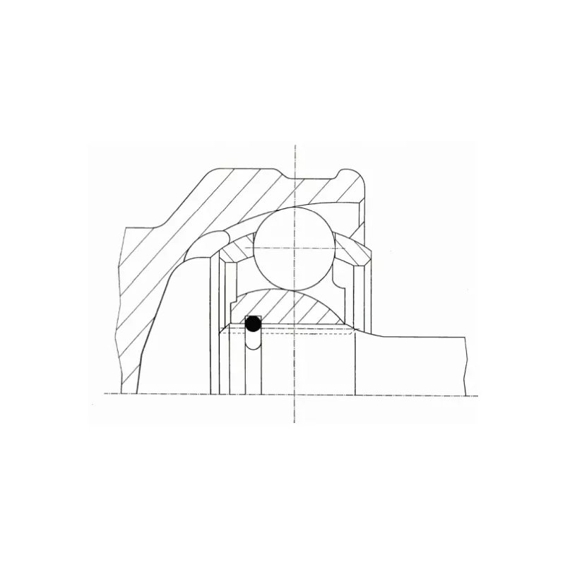 Embout de cardan avant (kit de réparation) LÖBRO 303565 - Visuel 1