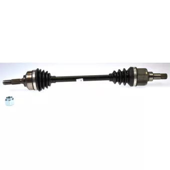 Arbre de transmission LÖBRO 304576 pour CITROEN C3 1.4 HDi - 75cv