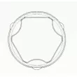 LÖBRO 304603 - Embout de cardan avant (kit de réparation)