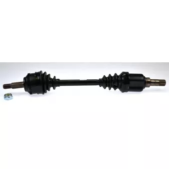 Arbre de transmission LÖBRO 304862 pour RENAULT CLIO 1.5 dCi - 100cv