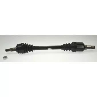 Arbre de transmission LÖBRO 304993 pour RENAULT KANGOO 1.5 dCi - 90cv