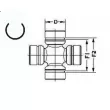 LÖBRO U 187 - Joint, arbre longitudinal