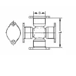 LÖBRO U 400 - Joint, arbre longitudinal