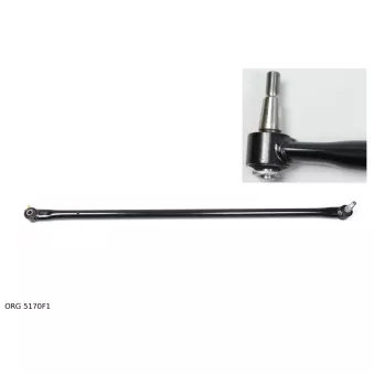 Entretoise/tige, stabilisateur OE 5170F1 pour BMW Z3 2.0 i - 140cv