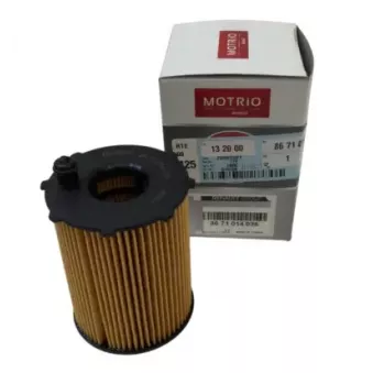 Filtre à huile MOTRIO 8671014036 pour FORD MONDEO 1.6 TDCi - 115cv
