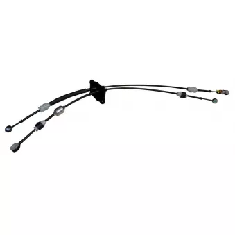Tirette à câble, boîte de vitesse manuelle TEKNÖR OEM 8201083201