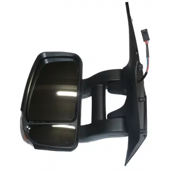 Rétroviseur extérieur TEKNÖR M1287 pour CITROEN C15 2.3 CDTI (RWD) - 125cv