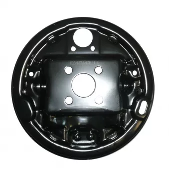 Déflecteur, disque de frein arrière gauche SAMAXX M3074