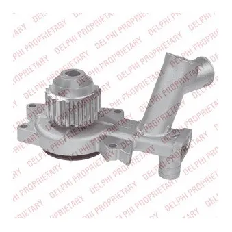 DELPHI WP1075 - Pompe à eau