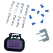 TEKNÖR S3902 - Kit de montage, kit de câbles arrière gauche