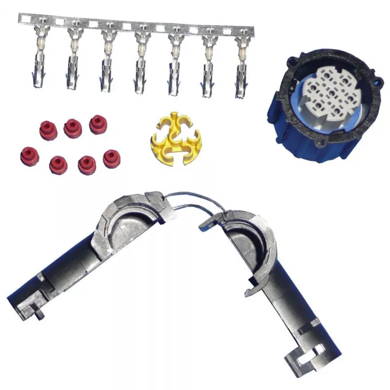 Kit de réparation pour câbles, feu arrière TEKNÖR S3908 - Visuel 2