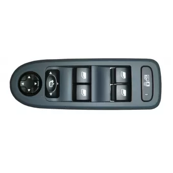 SAMAXX S61398 - Interrupteur, lève-vitre avant gauche