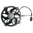 TEKNÖR V3380 - Ventilateur, refroidissement du moteur