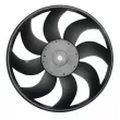 TEKNÖR V3383 - Ventilateur, refroidissement du moteur