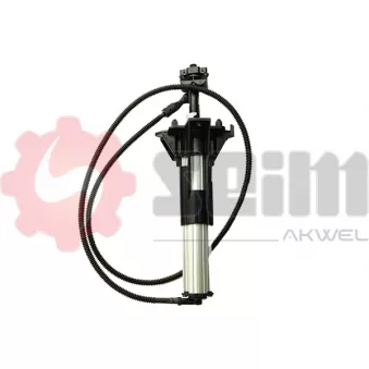 Gicleur d'eau de nettoyage, nettoyage des phares avant droit SEIM 111642 pour DS DS 5 2.2 HDI - 170cv