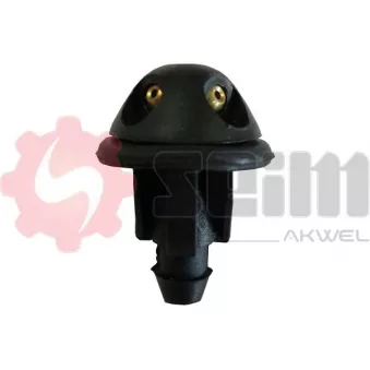 Gicleur d'eau de nettoyage, nettoyage des vitres SEIM 119001 pour CITROEN AX Electric - 38cv