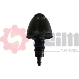 Gicleur d'eau de nettoyage, nettoyage des phares SEIM 119013