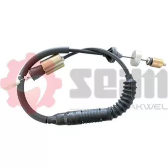 SEIM 554605 - Tirette à câble, commande d'embrayage