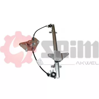 Lève-vitre avant gauche SEIM 902480 pour NISSAN NAVARA 2.3 dCi 4x4 - 190cv