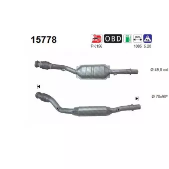 AS 15778 - Catalyseur