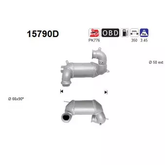 AS 15790D - Catalyseur