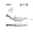 Catalyseur AS [20027]