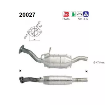 AS 20027 - Catalyseur