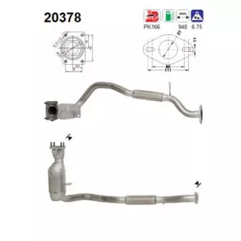AS 20378 - Catalyseur