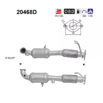 Catalyseur AS [20468D]
