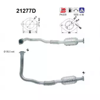 AS 21277D - Catalyseur