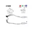 AS 21669 - Catalyseur